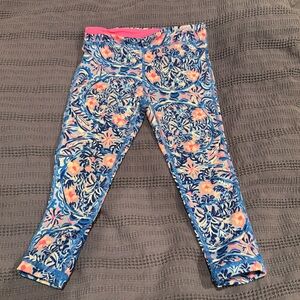 Lilly athletic pants for little girl
